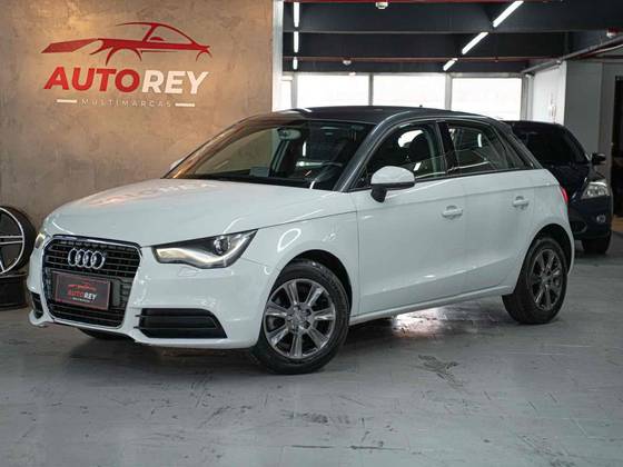 AUDI A1 1.4 TFSI SPORTBACK ATTRACTION 16V 122CV GASOLINA 4P S-TRONIC